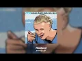 【Going Viral as a Tribute to Haaland!】CTID - Haaland (Ha Ha Ha) │ Lyrics Video with Japanese Subs