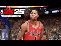 NBA 2k25 DERICK ROSE I crossed a kid Highlight