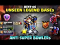Top 6 Best Town Hall 18 Bases for 1 STARS With TH18 War and Cwl Base Link Clash of Clans