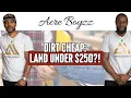 Lagu DIRT CHEAP! Land Ownership for UNDER $250 (Low Budget Land Deals!)