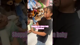 Shopping for Scarlett s reborn baby doll clothes