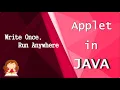Applet in Java in Hindi