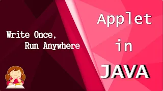 Applet in Java in Hindi