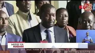 Wajumbe Wa ODM Wafanya Mkutano Kupanga Mkakati Wa Chaguzi Ndogo  Wajumbe Wa ODM Wafanya Mkutano Kupanga Mkakati Wa Chaguzi Ndogo