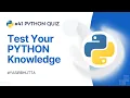 Python Quiz 41 function Quiz for Beginners def Quiz Python MCQs Python For Beginners