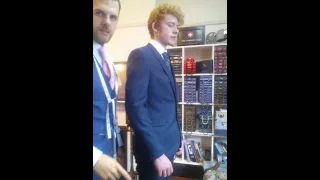 TAILOR EXPLAINS SUIT ALTERATIONS IN DEPTH James Personal Tailor Son Manchester