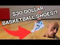 I BOUGHT 30 BASKETBALL SHOES FROM SHEIN