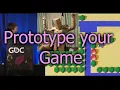Always Prototype your Game Ideas