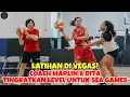 Lagu COACH MARLIN \u0026 DITA TINGKATKAN LEVEL UNTUK SEA GAMES