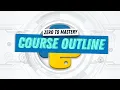 Course Outline for Complete Python Developer in 2026 Zero to Mastery Python Course