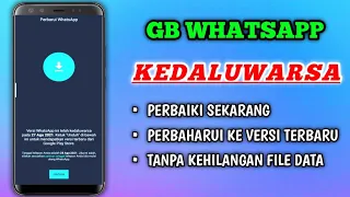 how to update expired gb whatsapp