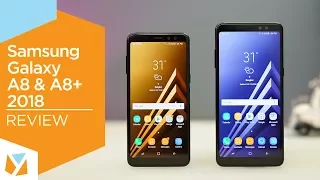 Samsung Galaxy A8 A8 Plus 2018 Review