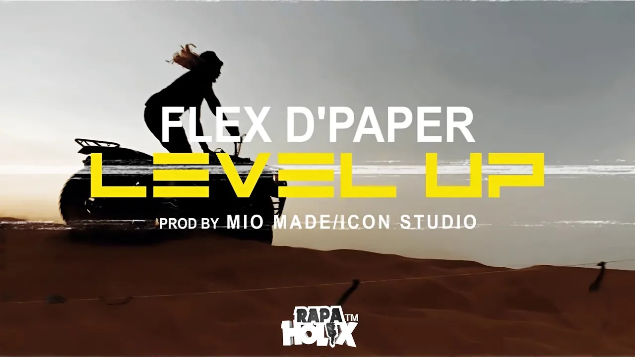 Flex D'Paper - Level Up (Official Video) #LevelUp #FlexD'Paper #UgandanMusic #UgandanHipHop