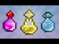 Have you used these unusual flasks in Terraria 1 4