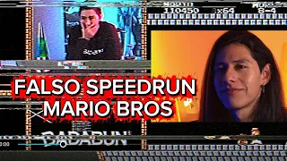 Mi error más viral: el falso speedrun de Mario Bros