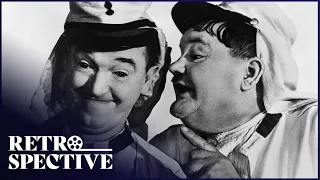 Laurel and Hardy Classic Comedy Full Movie | The Flying Deuces (1939) | Retrospective