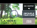 Decouple Your Code Using Delegates in Unity - Dev Log Snippet for La Mora