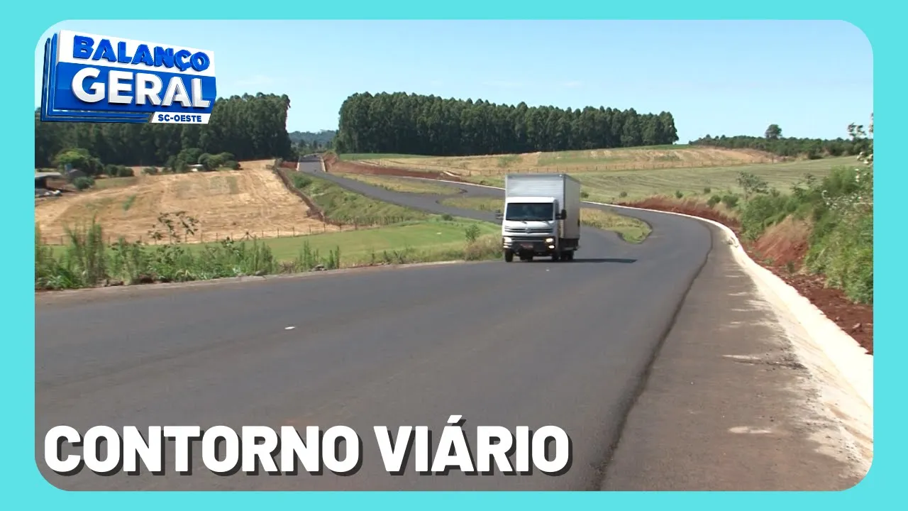 Ligação entre a BR-282 e a SC-283 em Chapecó está 70% concluída