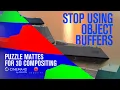 Stop Using Object Buffers Puzzle Matte Cinema 4d Redshift