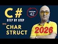 C Char struct - Beginner Friendly Tutorial