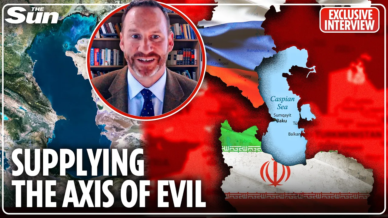 How Iran & Russia use the Caspian Sea to deliver arms to each other
