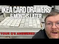IKEA Card Drawers 6 Months Later Your Q s Answered