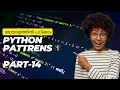 Python Patterns Continues Malayalam Tutorial for Beginners Part 14