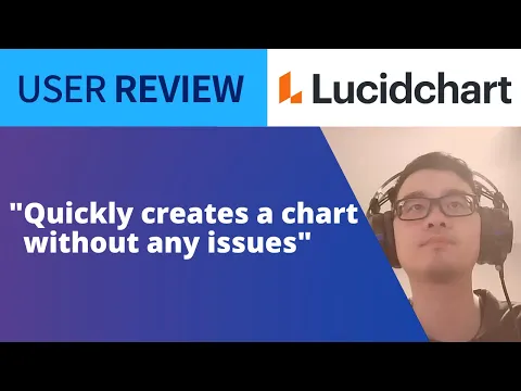 Thumbnail for User Reviews: Lucidchart Quickly Creates Diagrams & Flow Charts in the Digital Space