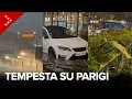 Download Lagu Forte ondata di maltempo in Francia, tempesta su Parigi: allagamenti e alberi caduti. 2 morti