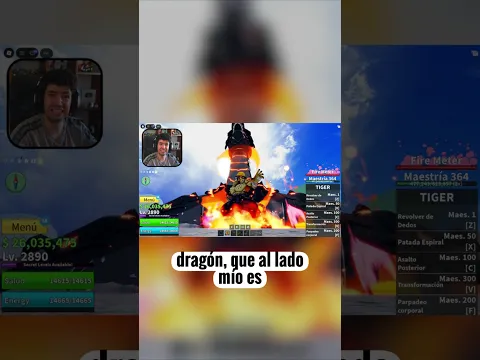 TIGRE vs DRAGÓN en BLOX FRUITS...