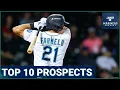 Ranking the 10 BEST Prospects in the Seattle Mariners Farm System