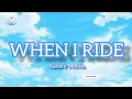 Download Lagu Ashley Mehta - When I ride (lyrics) || Chill MOOD channel