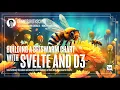 Build a Beeswarm Chart with Svelte and D3 Full Course with Connor Rothschild Moksha Engineer