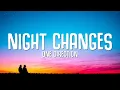 One Direction - Night Changes (Lyrics)