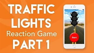 Swift 3 Tutorial - Traffic Lights Reaction Game Part 1
