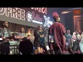 Kizz Daniel performs Eh God! (Barnabas) for the first time in Germany | Cologne Went Wild!