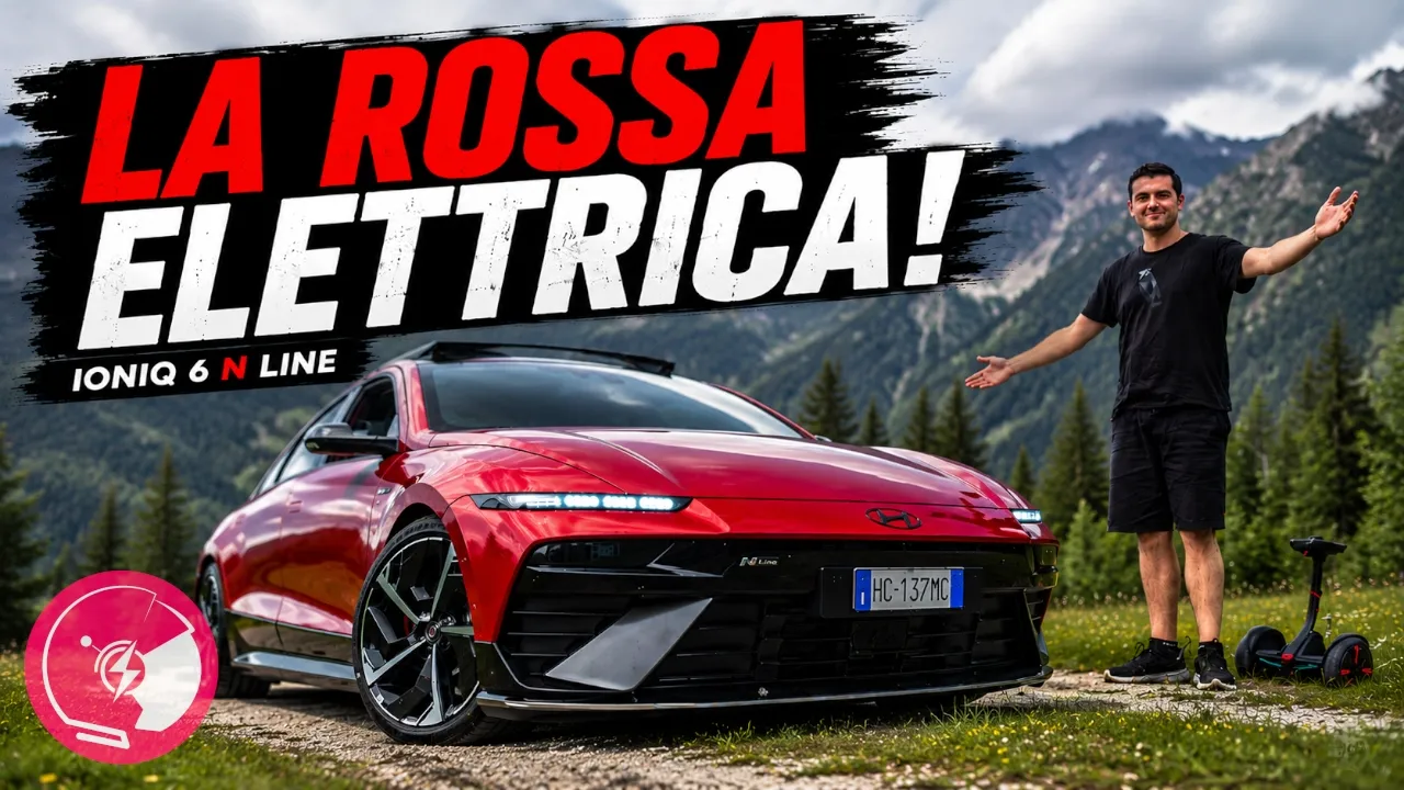 Hyundai IONIQ 6 N Line | il TOP ASSOLUTO delle auto elettriche !? 🔥