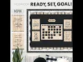 10920 Core Decor Black White and Wood Calendar Set Bulletin Board