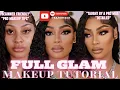 FLAWLESS FULL Glam Makeup Tutorial Learn how to do it like a PRO