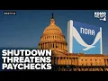 Government shutdown threatens National Weather Service paychecks