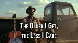 the older i get the less i care delta whiskey blues delta blues brother