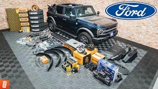 Building a Ford Bronco Our NEW Shop Truck