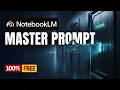 NotebookLM I Built a Master Prompt Generator Free Unlimited