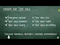 Tutorial Dasar Python 3 - 04 Variabel Dan Tipe Data Part 2