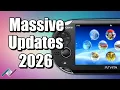 Massive PS Vita Homebrew Updates VitaDB VitaTube Homebrew Store New Devs August 2026