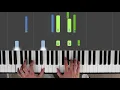 Welcome To Wonderland (Anson Seabra) - Piano Keyboard Tutorial