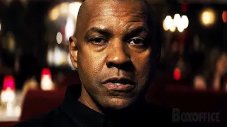 Denzel calmly threatens a Russian Godfather The Equalizer CLIP 4K