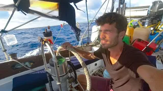Solo Sailing Cuba on a 30ft boat – Major rigging failure