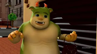 كرتون اباظة الحلقة الواحد و العشرون أباظة بقي دوسة 