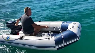 Ep 132 | We Get a New Dinghy! Sailing Espiritu Santo, Pacific Mexico